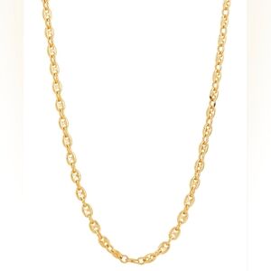 Giani Bernini Tranciato Mariner Link Necklace in 14k Gold-Plated Sterling Silver